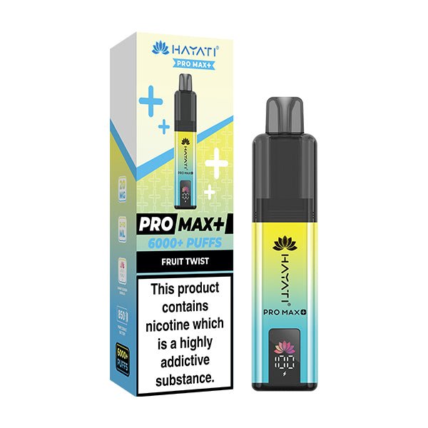 HAYATI PRO MAX + PREFILLED POD KIT - Super E - cig