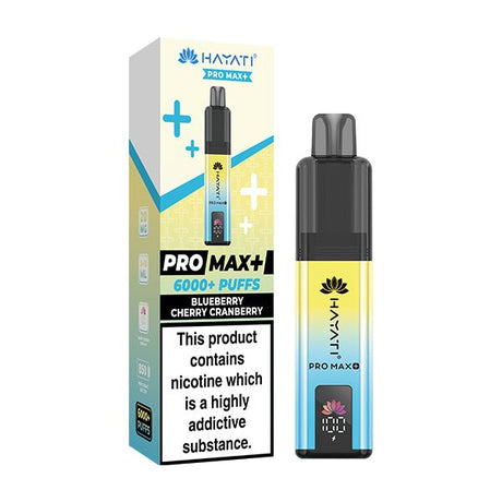 HAYATI PRO MAX + PREFILLED POD KIT - Super E - cig