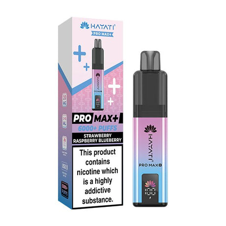 HAYATI PRO MAX + PREFILLED POD KIT - Super E - cig