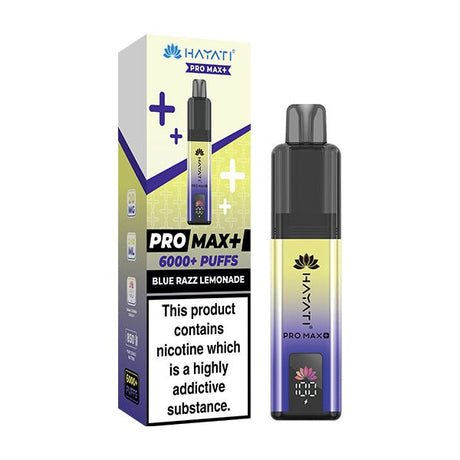 HAYATI PRO MAX + PREFILLED POD KIT - Super E - cig