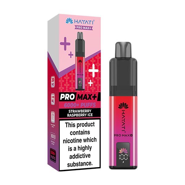 HAYATI PRO MAX + PREFILLED POD KIT - Super E - cig
