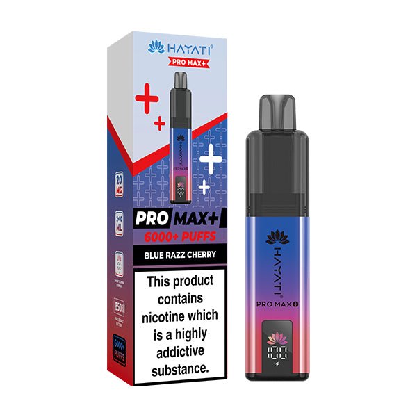 HAYATI PRO MAX + PREFILLED POD KIT - Super E - cig