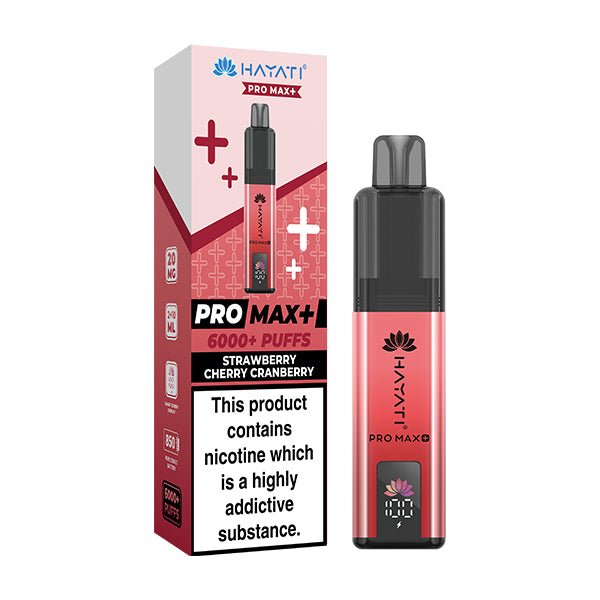 HAYATI PRO MAX + PREFILLED POD KIT - Super E - cig