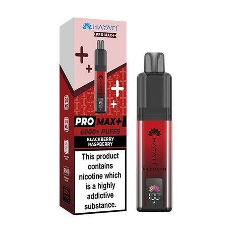 HAYATI PRO MAX + PREFILLED POD KIT - Super E - cig