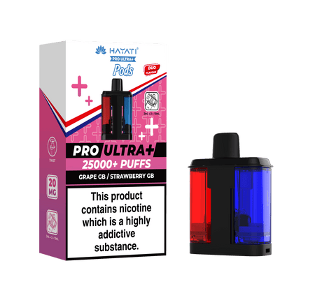 HAYATI PRO ULTRA + PREFILLED POD - Super E - cig