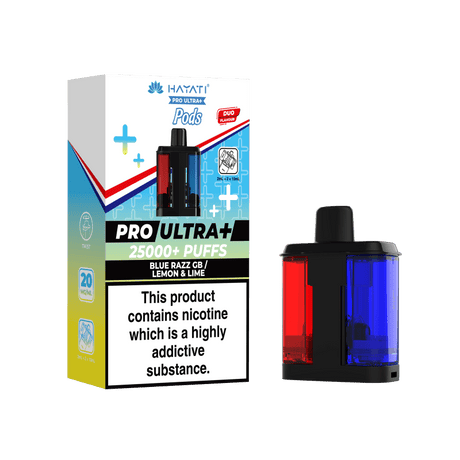 HAYATI PRO ULTRA + PREFILLED POD - Super E-cig