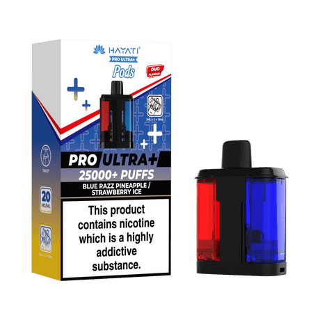 HAYATI PRO ULTRA + PREFILLED POD - Super E-cig