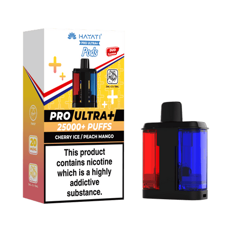 HAYATI PRO ULTRA + PREFILLED POD - Super E-cig