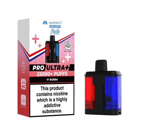 HAYATI PRO ULTRA + PREFILLED POD - Super E - cig