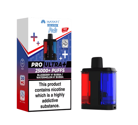 HAYATI PRO ULTRA + PREFILLED POD - Super E - cig