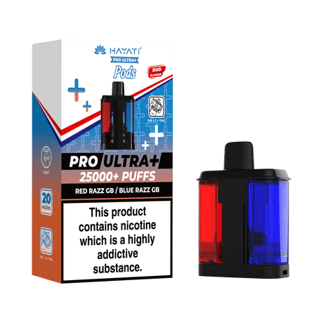 HAYATI PRO ULTRA + PREFILLED POD - Super E-cig