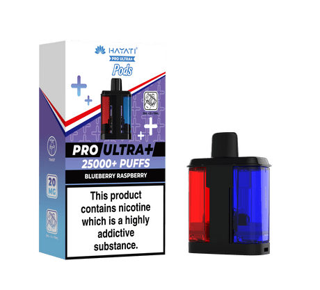 HAYATI PRO ULTRA + PREFILLED POD - Super E - cig