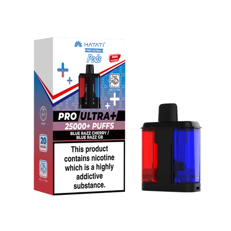 HAYATI PRO ULTRA + PREFILLED POD - Super E-cig