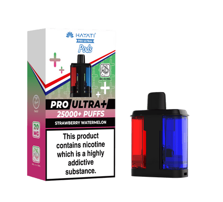 HAYATI PRO ULTRA + PREFILLED POD - Super E - cig