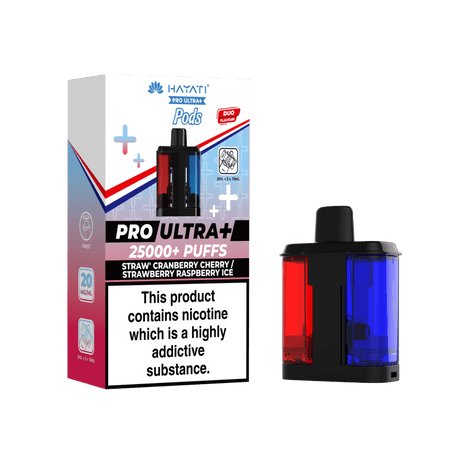 HAYATI PRO ULTRA + PREFILLED POD - Super E-cig