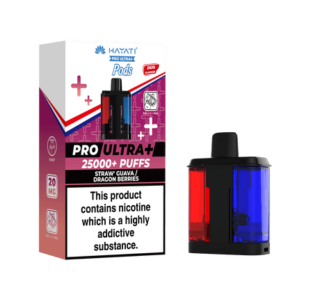 HAYATI PRO ULTRA + PREFILLED POD - Super E - cig