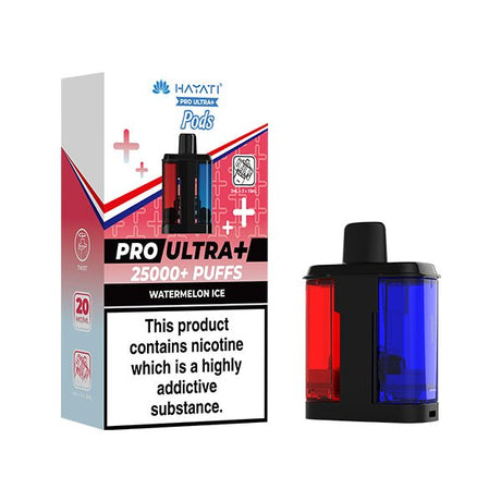 HAYATI PRO ULTRA + PREFILLED POD - Super E - cig