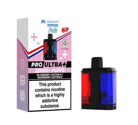 HAYATI PRO ULTRA + PREFILLED POD - Super E - cig