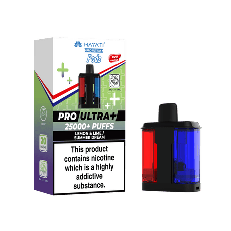 HAYATI PRO ULTRA + PREFILLED POD - Super E-cig