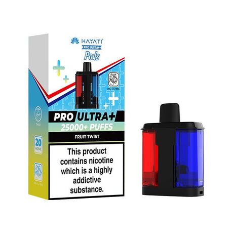 HAYATI PRO ULTRA + PREFILLED POD - Super E - cig