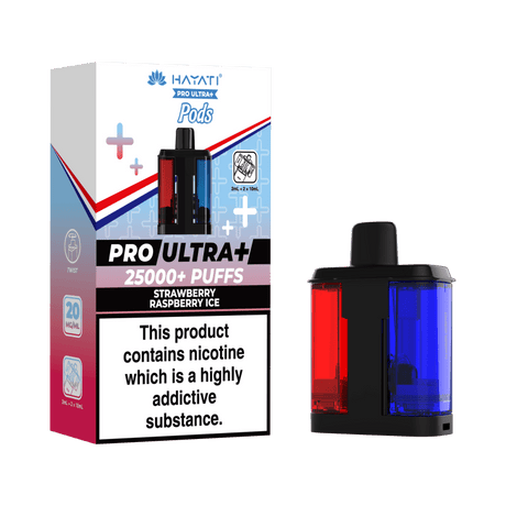 HAYATI PRO ULTRA + PREFILLED POD - Super E-cig