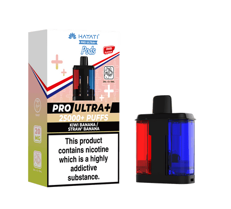 HAYATI PRO ULTRA + PREFILLED POD - Super E - cig