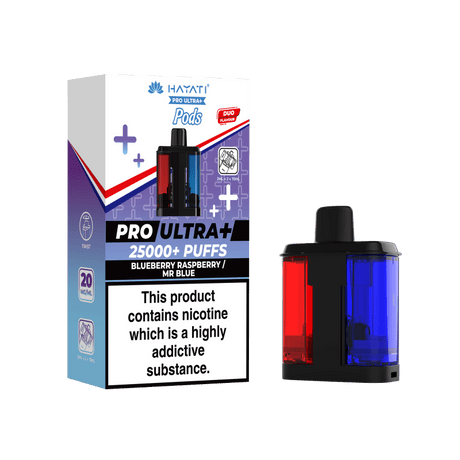 HAYATI PRO ULTRA + PREFILLED POD - Super E-cig