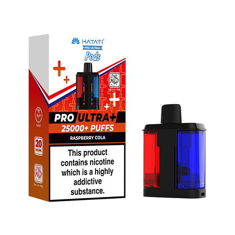 HAYATI PRO ULTRA + PREFILLED POD - Super E - cig