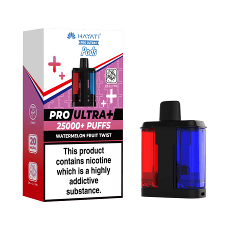 HAYATI PRO ULTRA + PREFILLED POD - Super E-cig