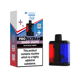 HAYATI PRO ULTRA + PREFILLED POD - Super E - cig