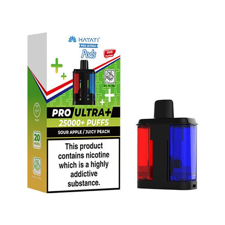 HAYATI PRO ULTRA + PREFILLED POD - Super E - cig