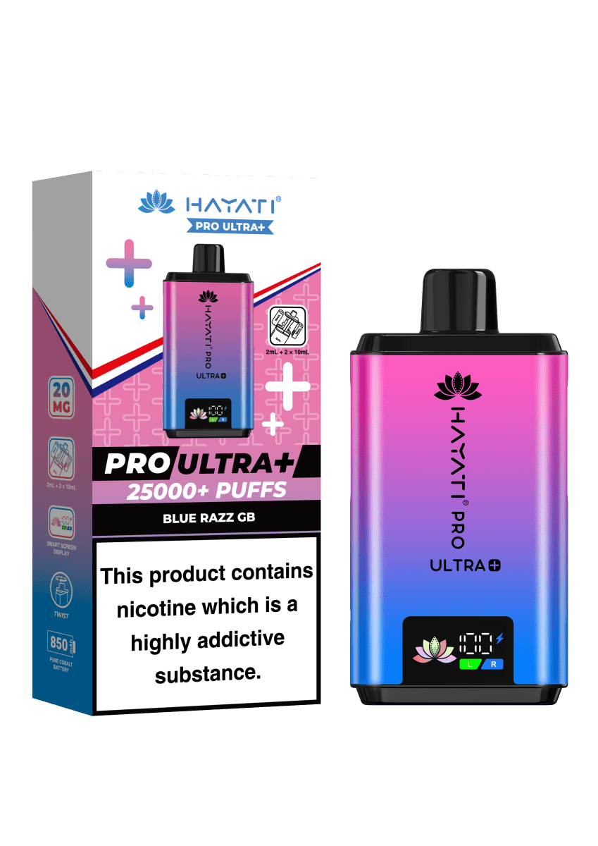 HAYATI PRO ULTRA + PREFILLED POD KIT - Super E - cig