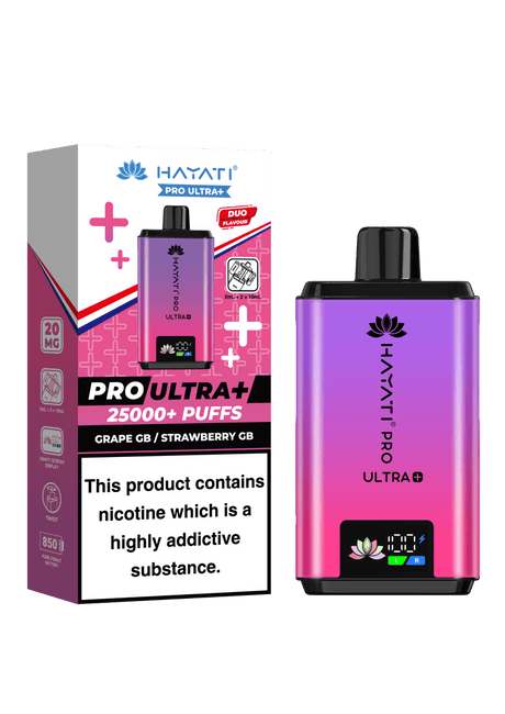HAYATI PRO ULTRA + PREFILLED POD KIT - Super E - cig