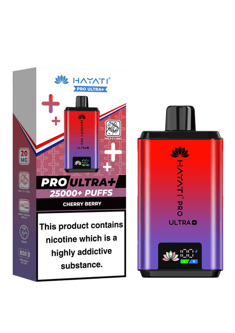 HAYATI PRO ULTRA + PREFILLED POD KIT - Super E - cig
