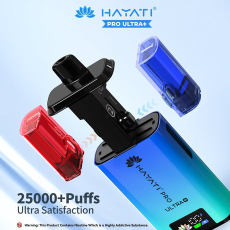 HAYATI PRO ULTRA + PREFILLED POD KIT - Super E - cig