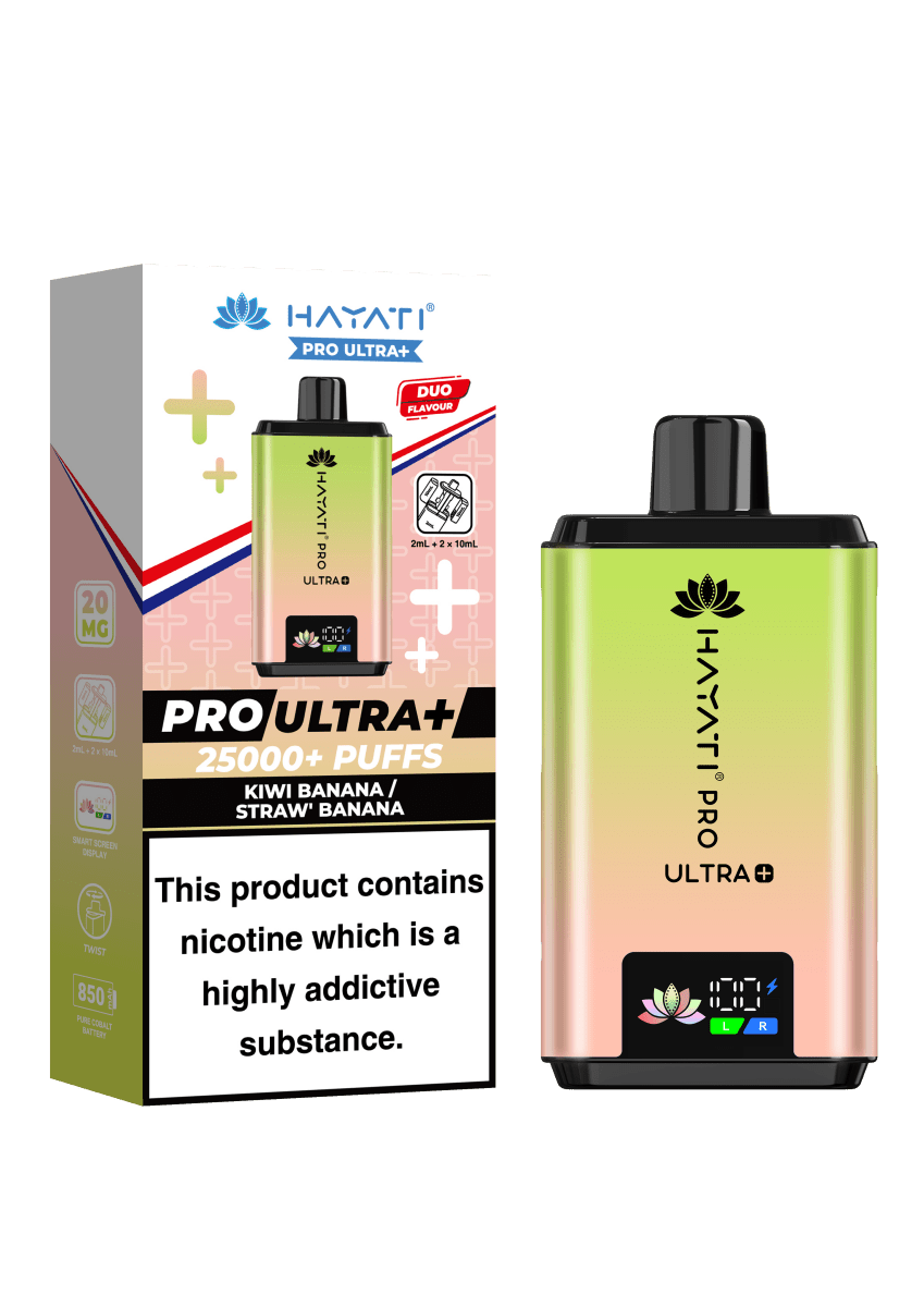 HAYATI PRO ULTRA + PREFILLED POD KIT - Super E - cig