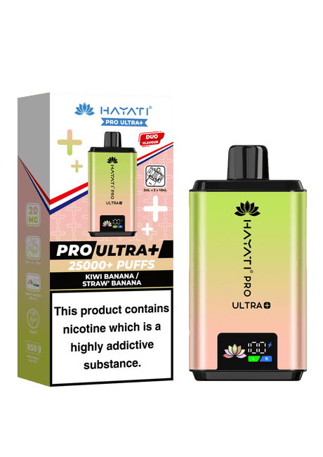HAYATI PRO ULTRA + PREFILLED POD KIT - Super E - cig