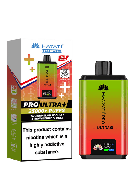 HAYATI PRO ULTRA + PREFILLED POD KIT - Super E - cig