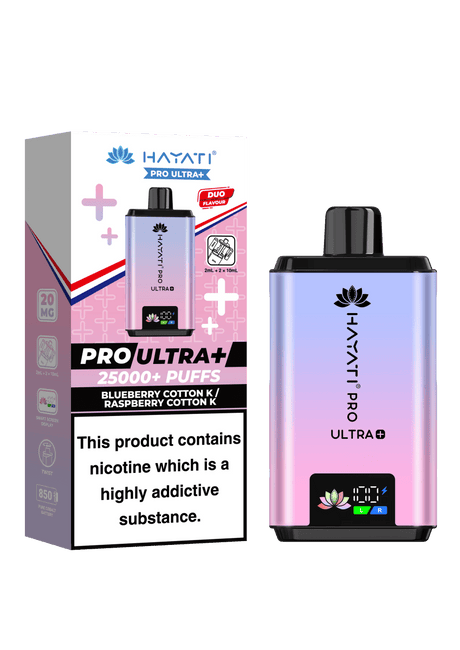 HAYATI PRO ULTRA + PREFILLED POD KIT - Super E - cig