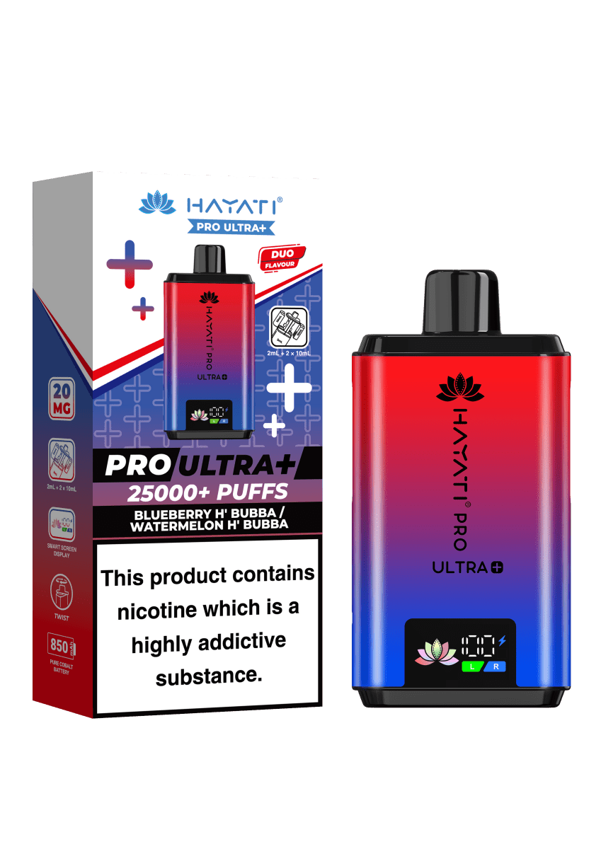 HAYATI PRO ULTRA + PREFILLED POD KIT - Super E - cig
