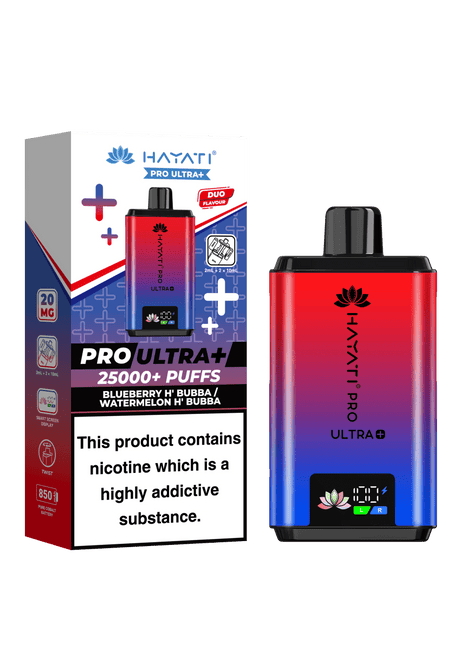 HAYATI PRO ULTRA + PREFILLED POD KIT - Super E - cig