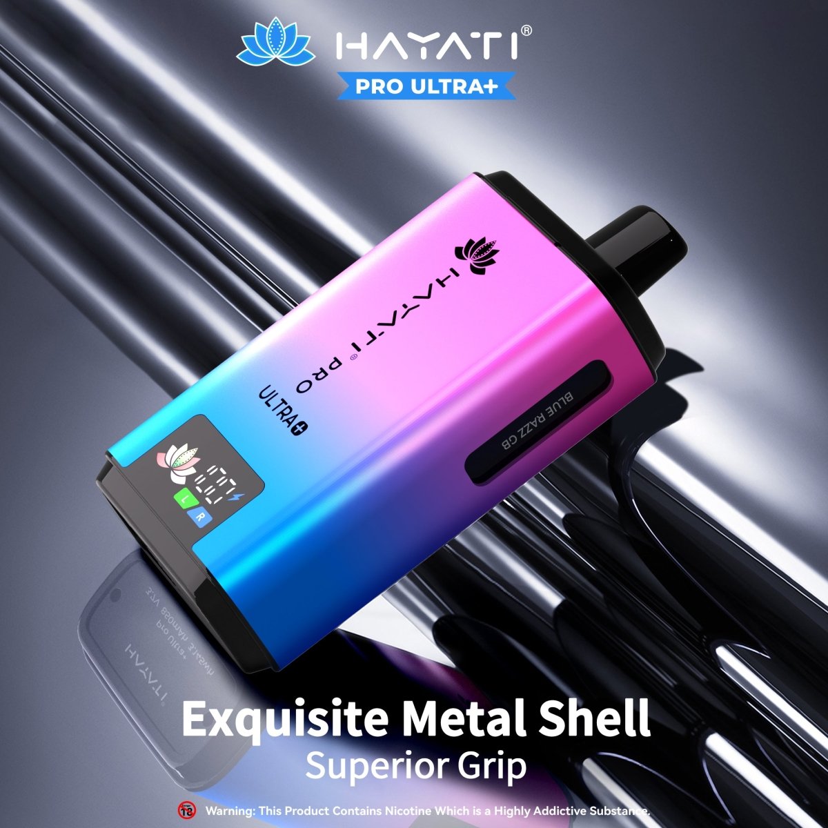 HAYATI PRO ULTRA + PREFILLED POD KIT - Super E - cig