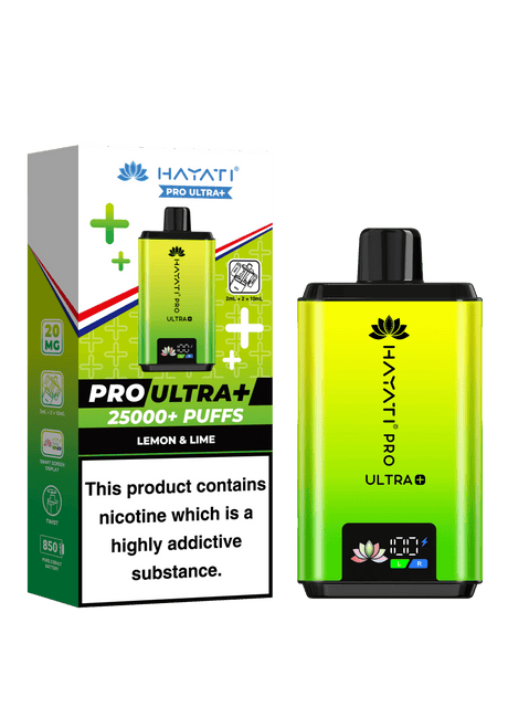 HAYATI PRO ULTRA + PREFILLED POD KIT - Super E - cig