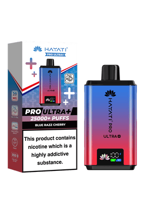 HAYATI PRO ULTRA + PREFILLED POD KIT - Super E - cig