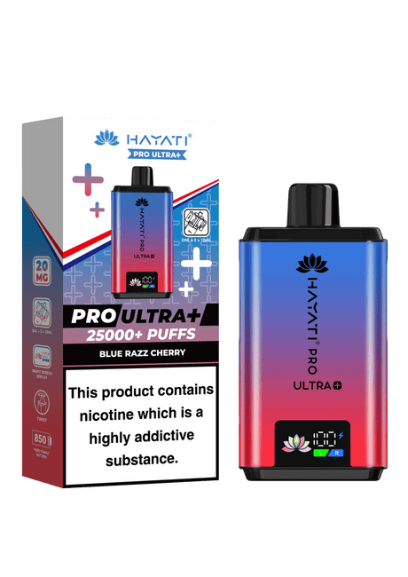 HAYATI PRO ULTRA + PREFILLED POD KIT - Super E - cig