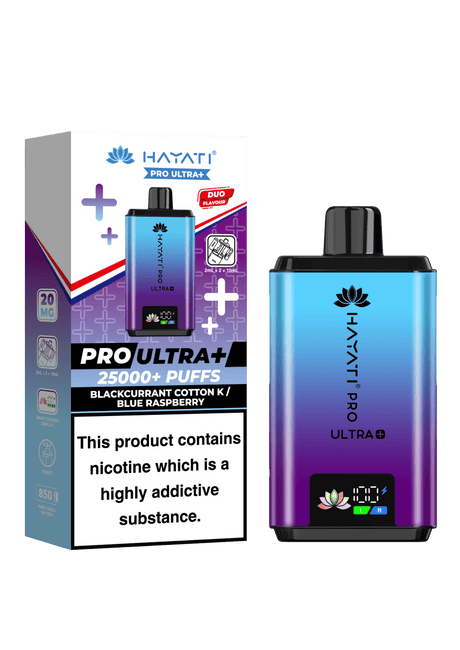 HAYATI PRO ULTRA + PREFILLED POD KIT - Super E - cig