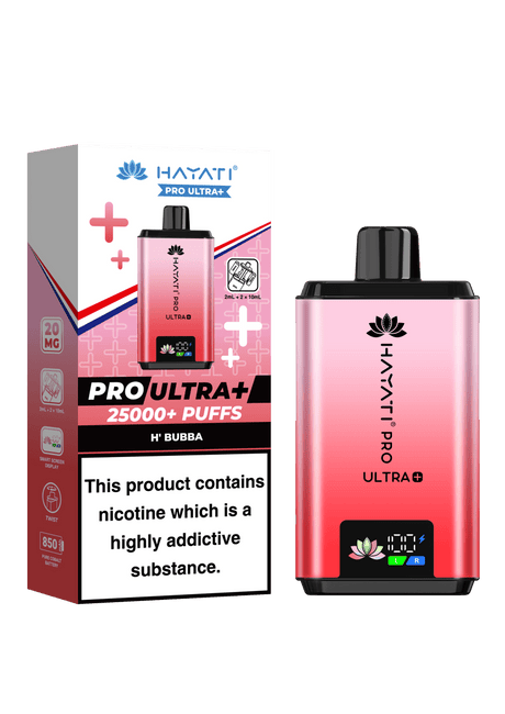 HAYATI PRO ULTRA + PREFILLED POD KIT - Super E - cig