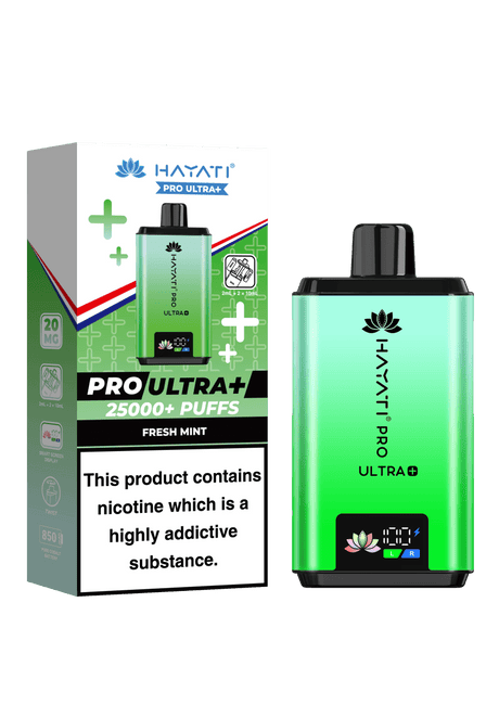 HAYATI PRO ULTRA + PREFILLED POD KIT - Super E - cig