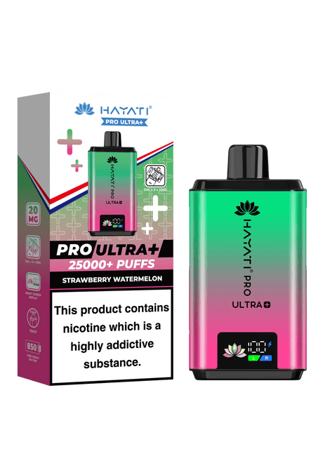 HAYATI PRO ULTRA + PREFILLED POD KIT - Super E - cig