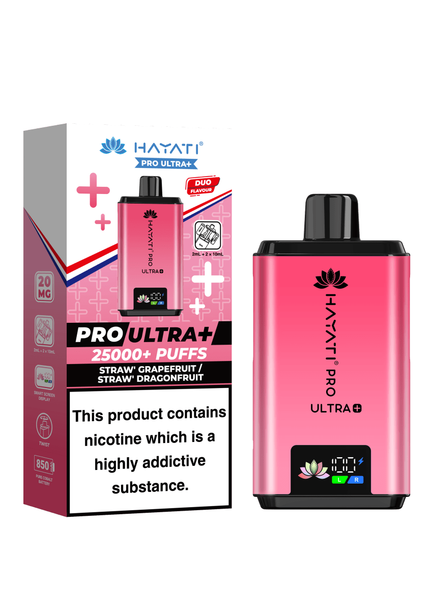 HAYATI PRO ULTRA + PREFILLED POD KIT - Super E - cig